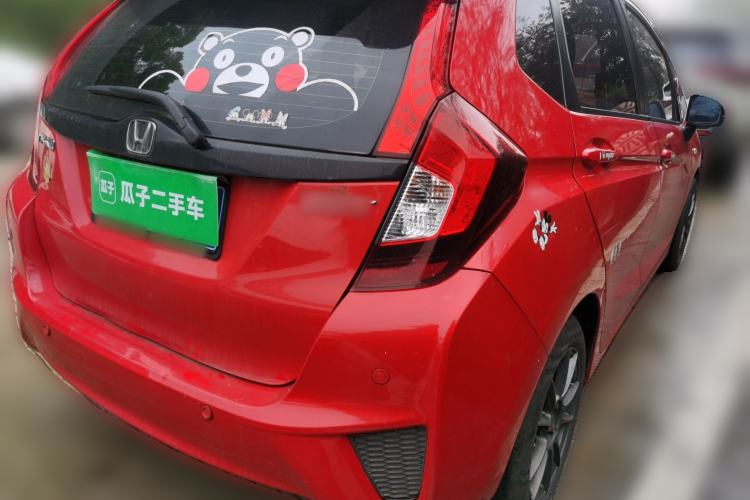 Used Honda Fit 2016 1.5L LXS CVT Comfort Sunroof Version
