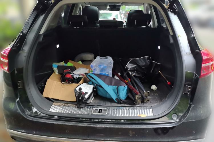 Used Hongqi HS5 2022 2.0T Smart Connect Flagship Edition Trunk