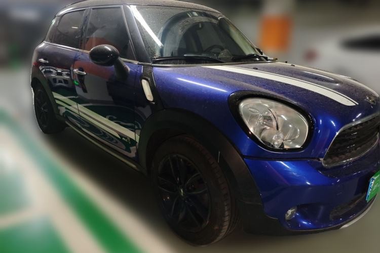 Used MINI Countryman 2014 1.6T COOPER ALL4 Fun Front Right 45 Deg