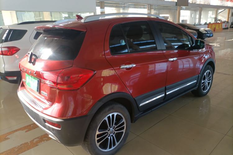 Used Haval H1 2015 1.5L AMT Luxury Model Rear Right 45 Deg