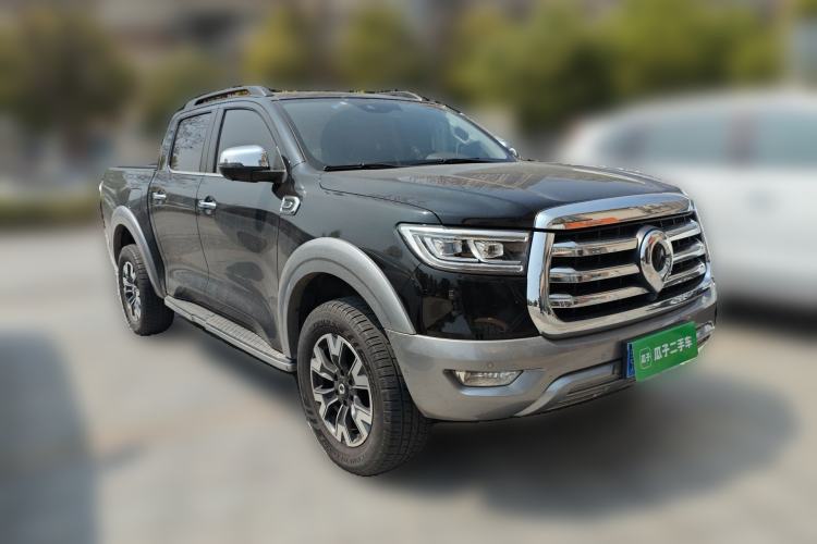 Used Great Wall Poer 2021 2.0T Global Version Automatic Gasoline 4x4 Prestige Standard Box with Trailer Capability GW4C20B