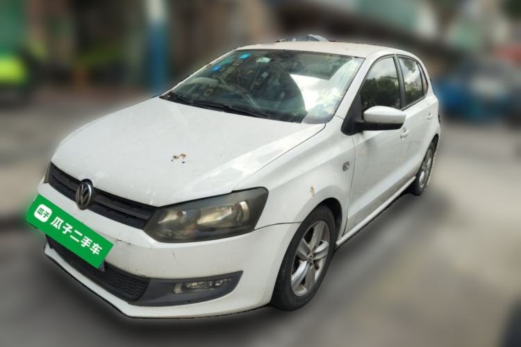 Used Volkswagen Polo 2011 1.6L Automatic ZhiShang Version