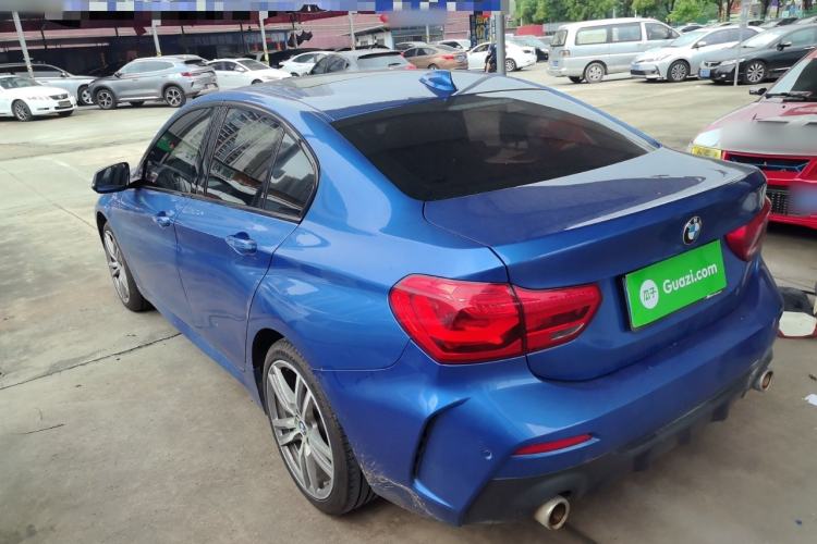 Used BMW 1 Series 2020 125i Leading Model M Sport Package Rear Left 45 Deg