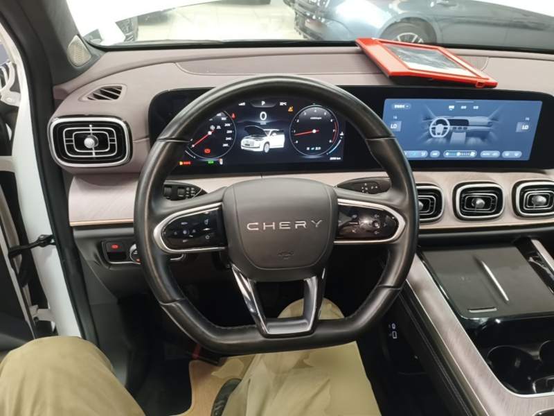 Used Chery Tiggo 9 2025 2.0T Automatic Two-Wheel Drive Luxury Edition 5 Seats — 10