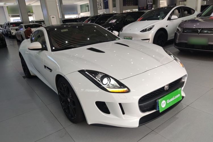 Used Jaguar F-TYPE 2016 3.0 SC Hardtop Version