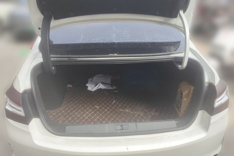 Used Peugeot 408 2016 1.6T Automatic Luxury Edition Trunk