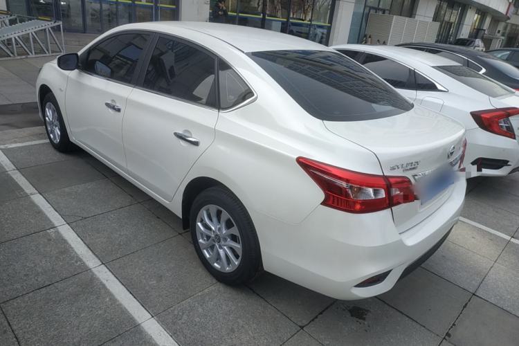 Used Nissan Sylphy 2024 Facelifted Three Classic 1.6XE CVT Comfort Edition Rear Left 45 Deg