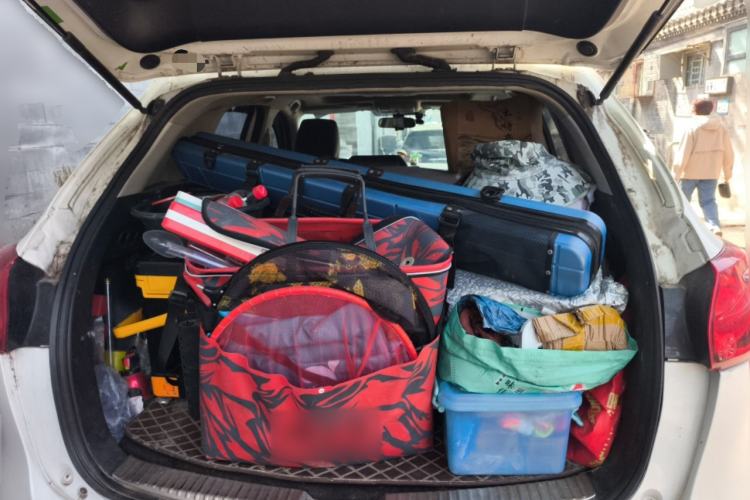 Used Mazda CX-5 2015 2.0L Automatic Two-Wheel Drive Urban Version Trunk