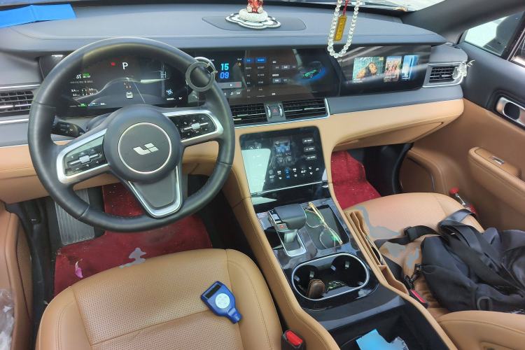 Used Li Auto ONE 2021 Extended-Range 6-Seater Version
