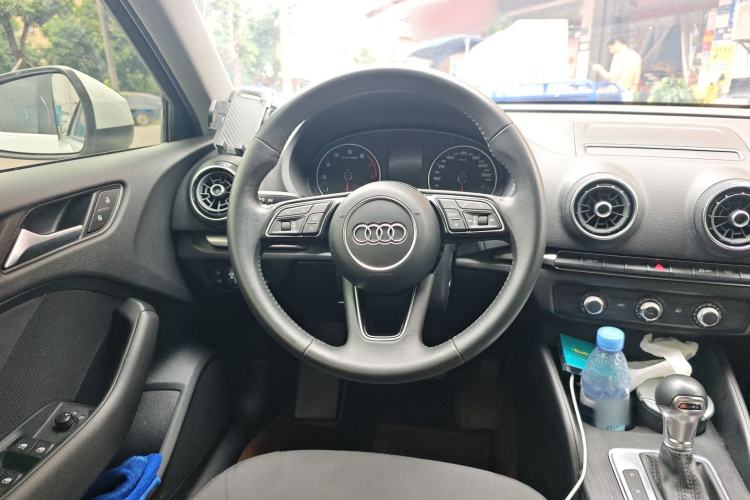 Used Audi A3 2018 30th Anniversary Edition Sportback 35 TFSI Ambition Model Steering Wheel