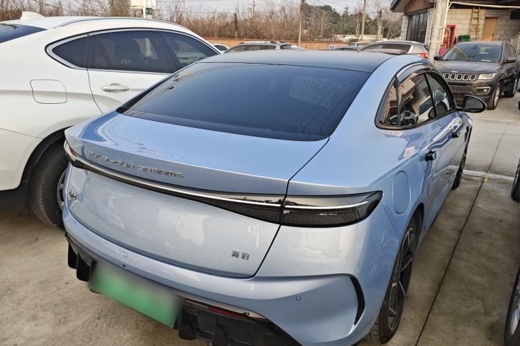 Used BYD Seal 2023 Champion Edition 700km Performance Version
