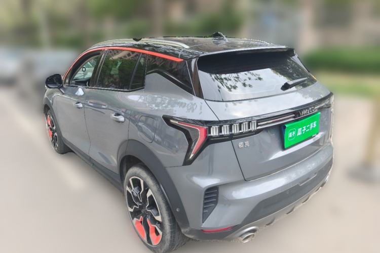 Used Lynk & Co 06 2020 1.5T YAO Halo Rear Left 45 Deg