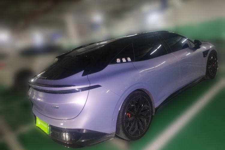 Used Zeekr 007GT 2025 Long-Range All-Wheel-Drive Intelligent Driving Version 100 kWh