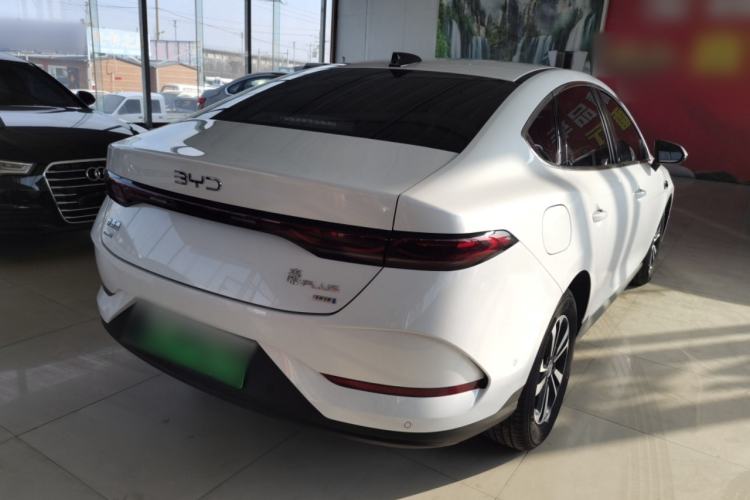 Used BYD Qin PLUS 2025 DM-i Smart Drive 120KM Superior Model
