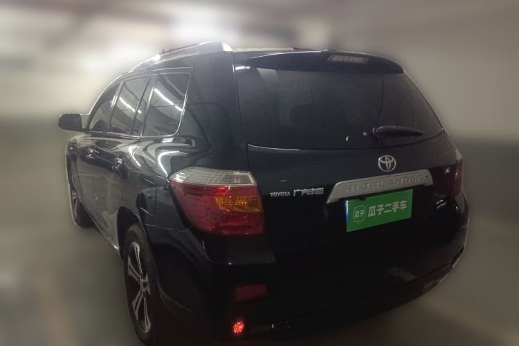 Used Toyota Highlander 2009 3.5L 4x4 7-Seater Supreme Edition Rear Left 45 Deg