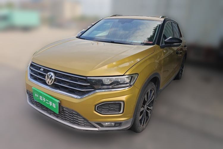 Used Volkswagen T-ROC 2018 280TSI DSG Two-Wheel-Drive Comfort Version China V Standard