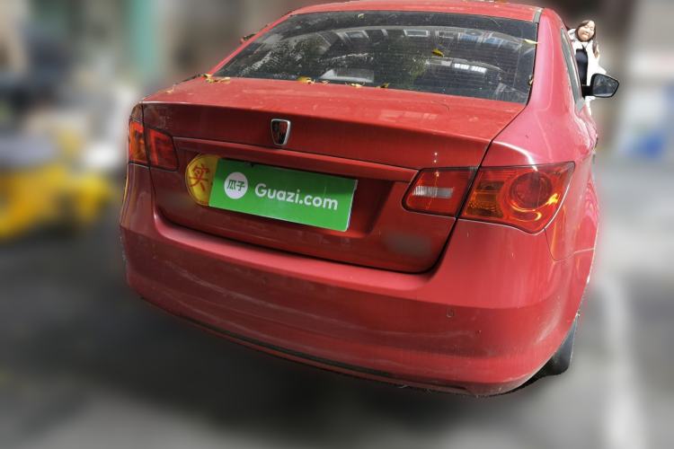 Used Roewe 350 2015 1.5L Manual Luxury Sunroof Edition