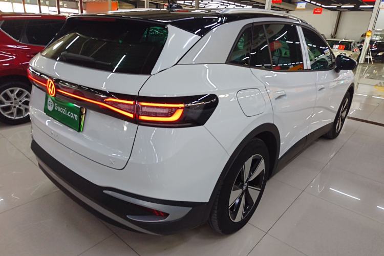 Used Volkswagen ID.4 X 2025 Smart Version Pure & Intelligent Enjoyment Edition Rear Right 45 Deg