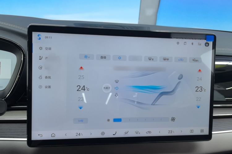 Used BYD Han 2025 DM-i Intelligent Driving Edition 125KM LiDAR Flagship Model
