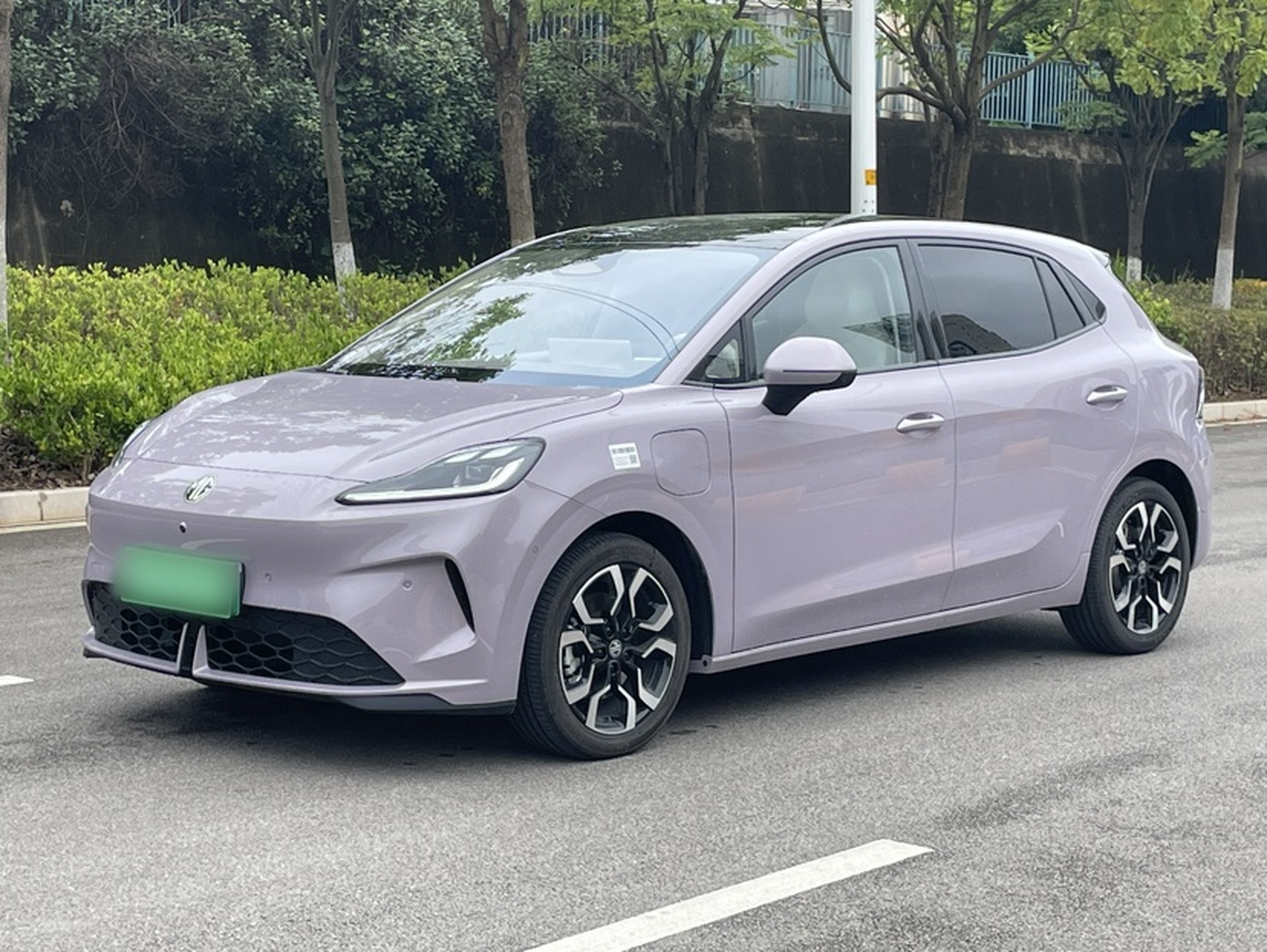 Parte inferior delantera