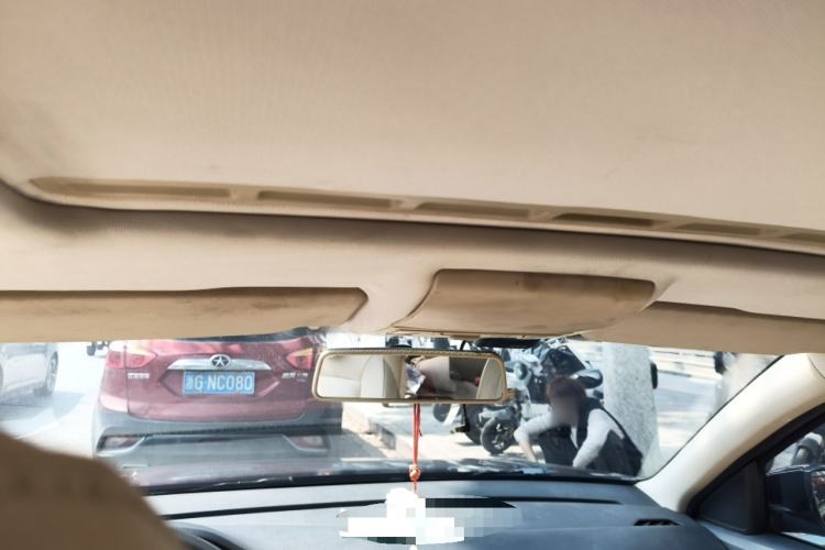 Used Volkswagen Lavida 2013 Restyled Classic 1.6L Automatic Comfort Edition Headliner