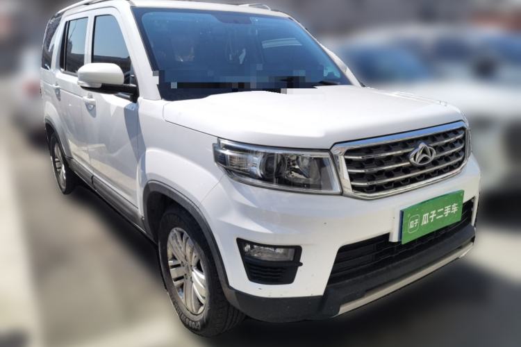 Used CHANGAN OSHAN X70A 2018 1.5L Manual Comfort Model Front Right 45 Deg