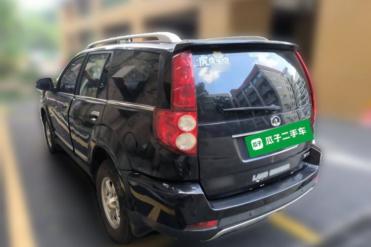 Used Haval H5 Classic 2013 ZhiZun Edition Green Silence 2.0T Manual Two-Wheel Drive Progressive Model