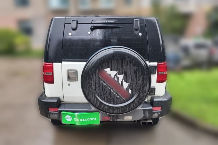 Used BAIC Off-Road BJ40 2016 40L 2.3T Automatic All-Wheel Drive Premium Edition Rear