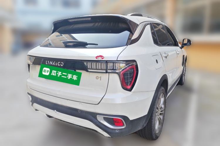 Used Lynk & Co 01 2019 2.0T Two-Wheel-Drive Pro Version China VI Standard

