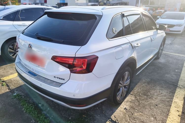 Used Volkswagen C-TREK 2020 1.5L Automatic Comfort Model
