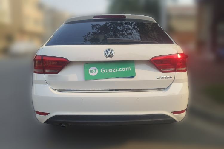 Used Volkswagen Gran Lavida 2015 1.6L Automatic Comfort Edition Rear