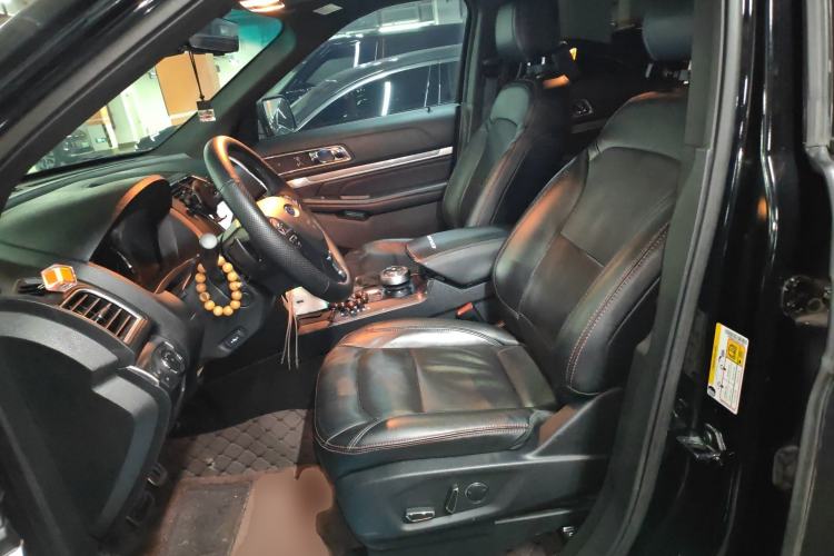 Used Ford Explorer 2016 3.5T Sport Edition Left Front Seat