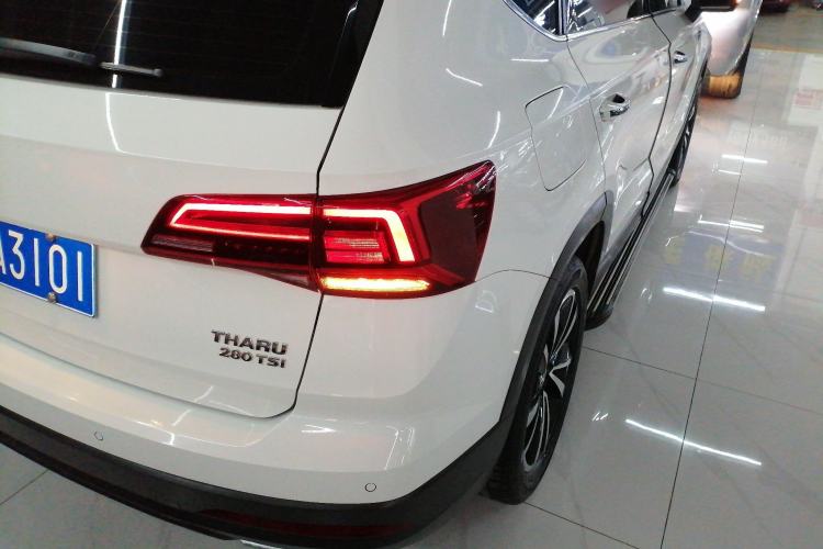 Used Volkswagen Tharu 2020 280TSI Two-Wheel Drive Luxury Plus Version China VI Standard
