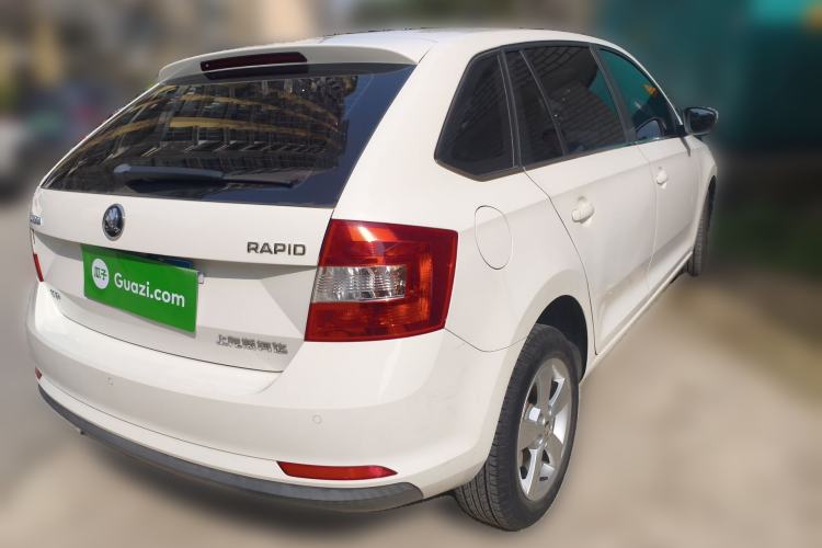 Used Skoda Rapid Spaceback 2018 1.6L Automatic Comfort Edition