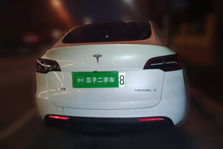 Used Tesla Model Y 2024 Rear-Wheel-Drive Version Rear