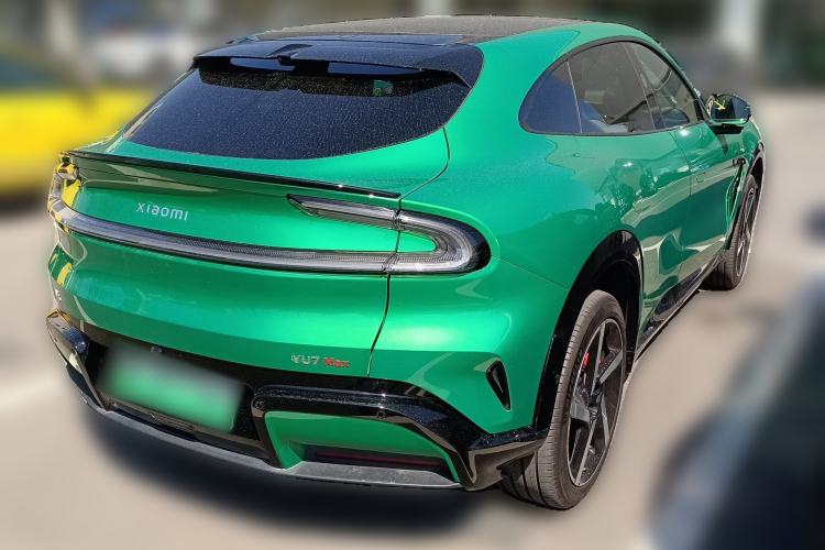 Used Xiaomi Auto YU7 2025 Ultra-Long Range High-Performance All-Wheel-Drive Max Edition Rear Right 45 Deg