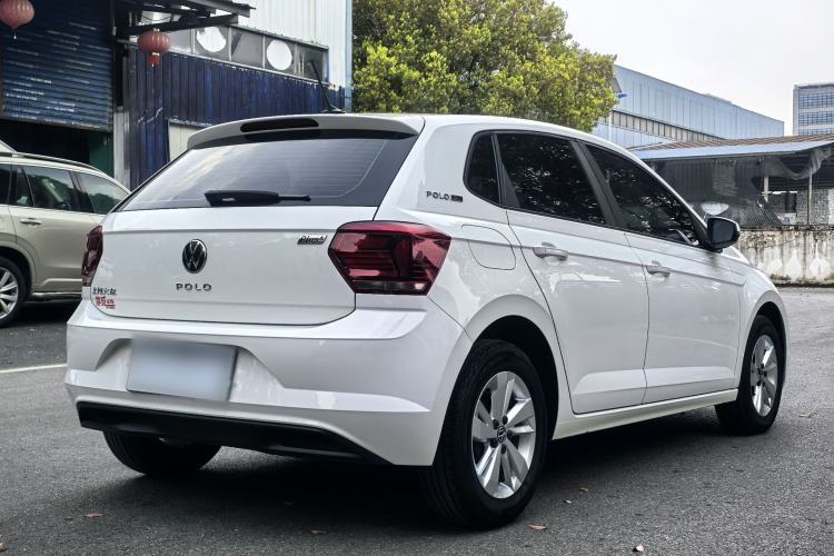 Used Volkswagen Polo 2021 Plus 1.5L Automatic Panoramic Enjoyment Edition Exterior 3