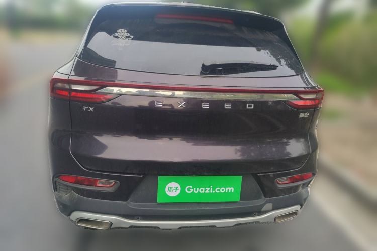 Used EXEED Lingyun 2019 1.6T Two-Wheel Drive Diamond Edition