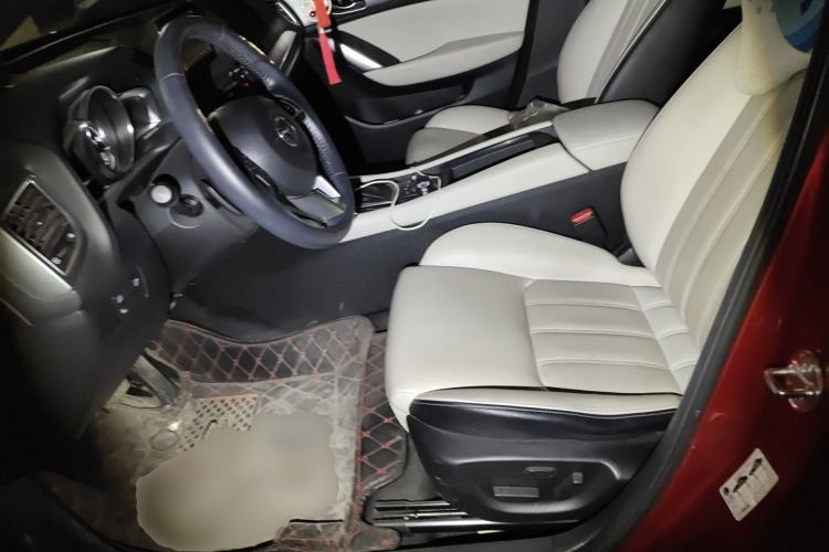 Used Mazda CX-4 2016 2.0L Automatic Two-Wheel Drive Blue Sky Leading Edition
