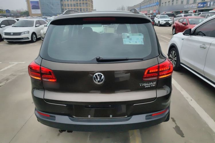 Used Volkswagen Tiguan L 2016 300TSI Automatic Two-Wheel Drive Trend Edition