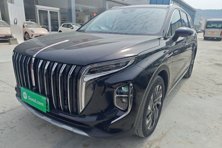 Used Hongqi HS7 PHEV 2024 2.0T PHEV Four-Wheel-Drive Flagship Edition 6 Seats