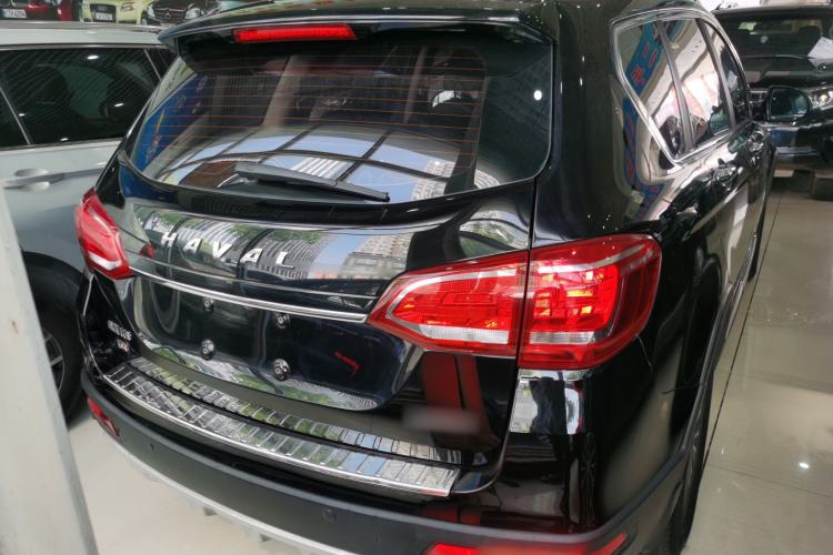 Used Haval H6 2017 Red-Label Sport Edition 1.5T Automatic Two-Wheel Drive Luxury Model
