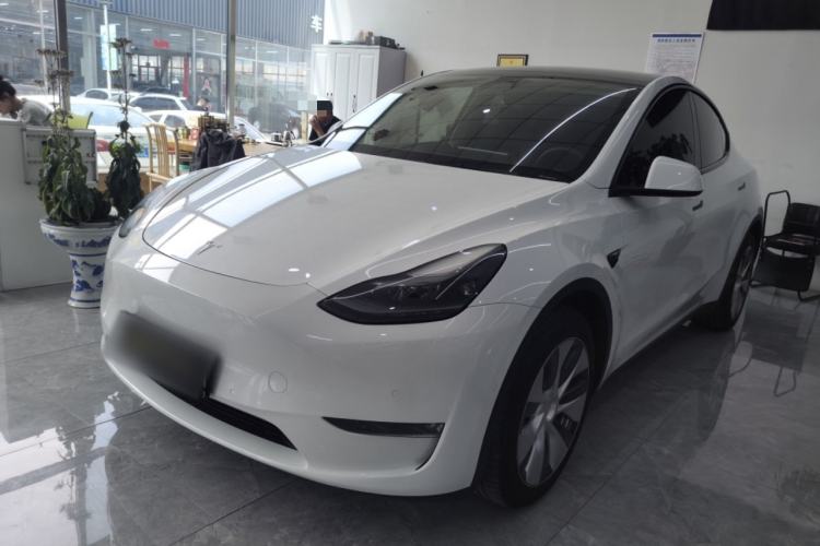Used Tesla Model Y 2022 Revised Version Long-Range All-Wheel Drive