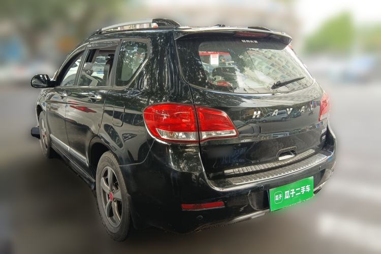 Used Haval H6 2013 Upgraded Model 1.5T Manual Two-Wheel Drive Elite Version Rear Left 45 Deg