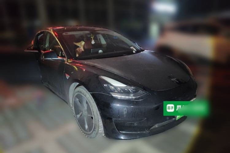Used Tesla Model 3 2020 Revised Version Standard Range Rear-Wheel Drive – Upgraded Edition