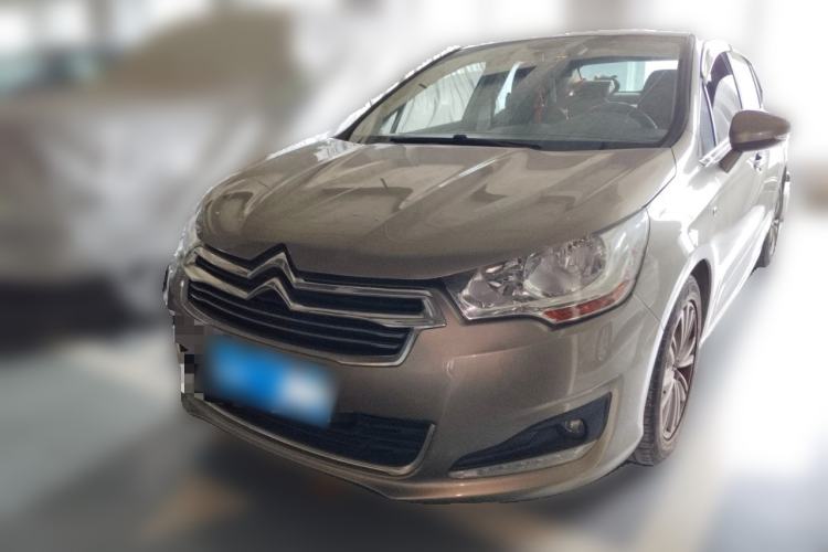 Used Citroen C4L 2014 1.8L Intelligent Drive Automatic Enjoyment Model