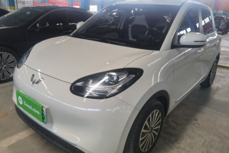 Used Wuling Bingo 2023 203km Light Edition Guazi used car, China used car export, Used car for sale, Used Wuling cars, Cheapest cars for sale, Electric vehicle, New energy car