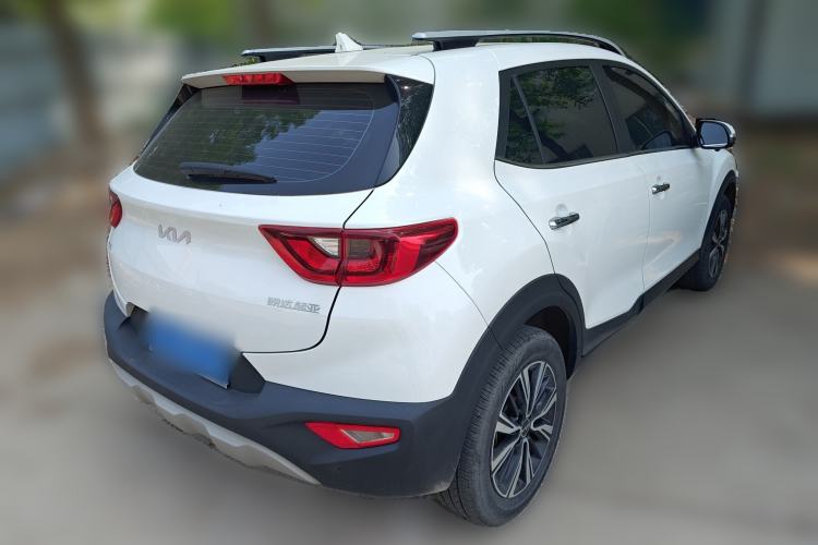 Used Kia kx1 Stonic 2021 1.4L CVT Fun Edition Exterior 5