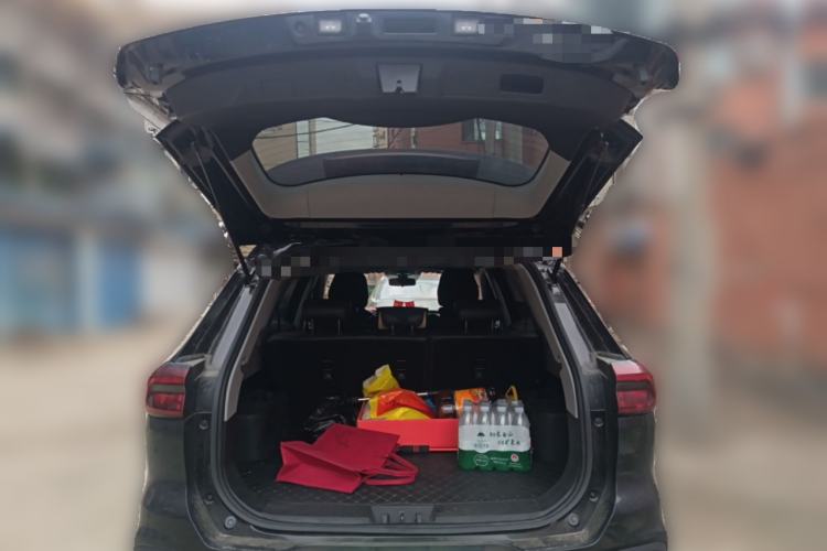 Used Chery Tiggo 8 2022 1.5 TCI Manual Special Edition 5 Seats Trunk