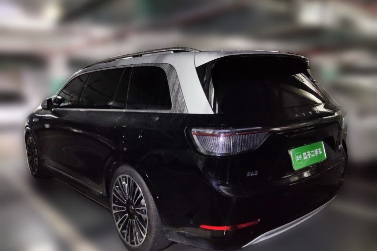 Used Hima AITO M9 2024 Range-Extended Ultra Version 42 kWh 6-Seater Model Rear Left 45 Deg